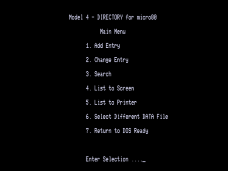 Screen shot